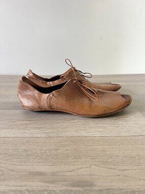 Cydwoq Shoes Flats Tan Brown Size 40 US 10 Women's